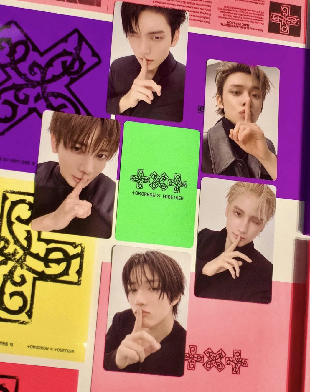 (非現) Kpop Nara特典