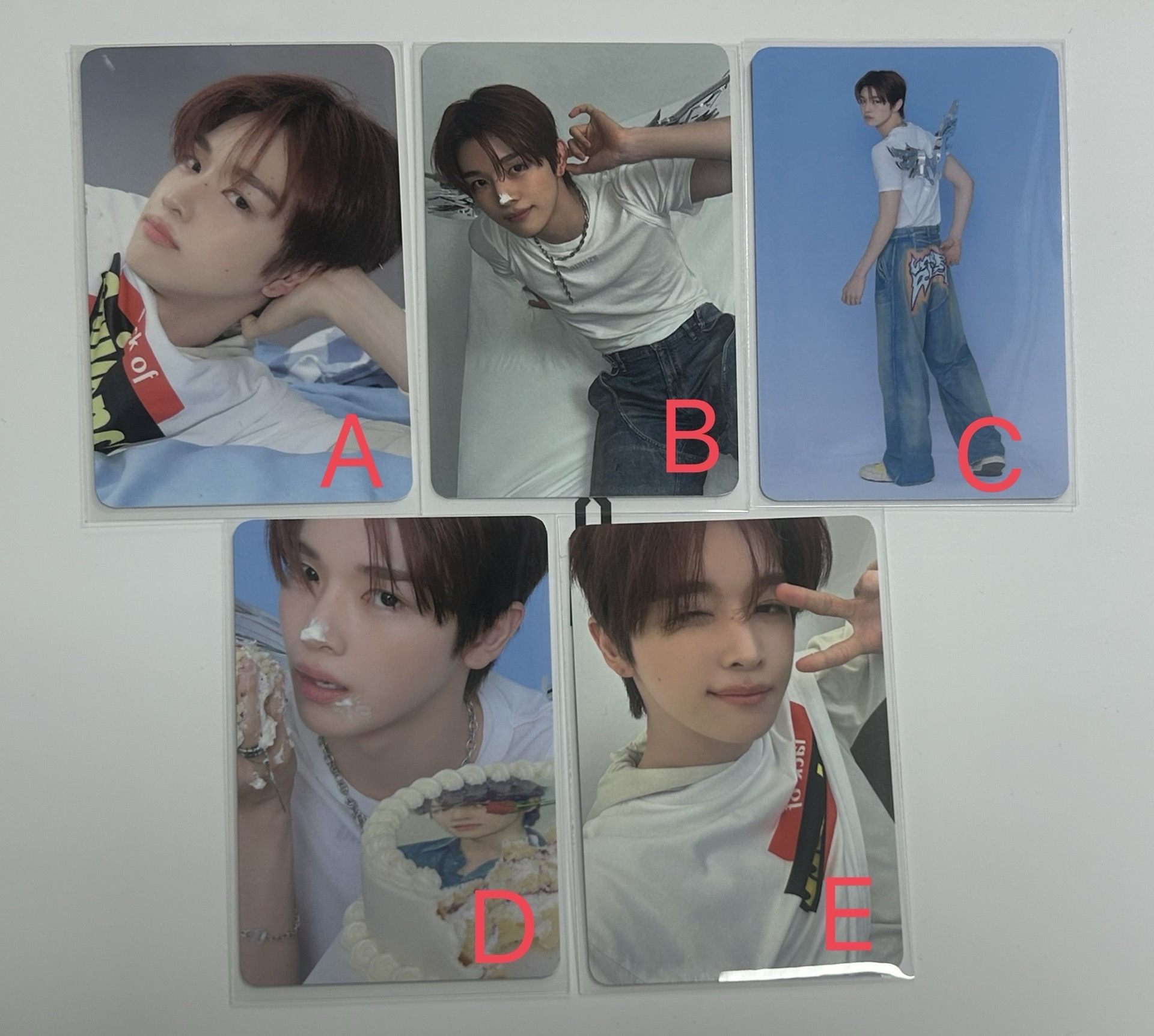 @RIIZE 2026年曆後續相關小卡 成燦