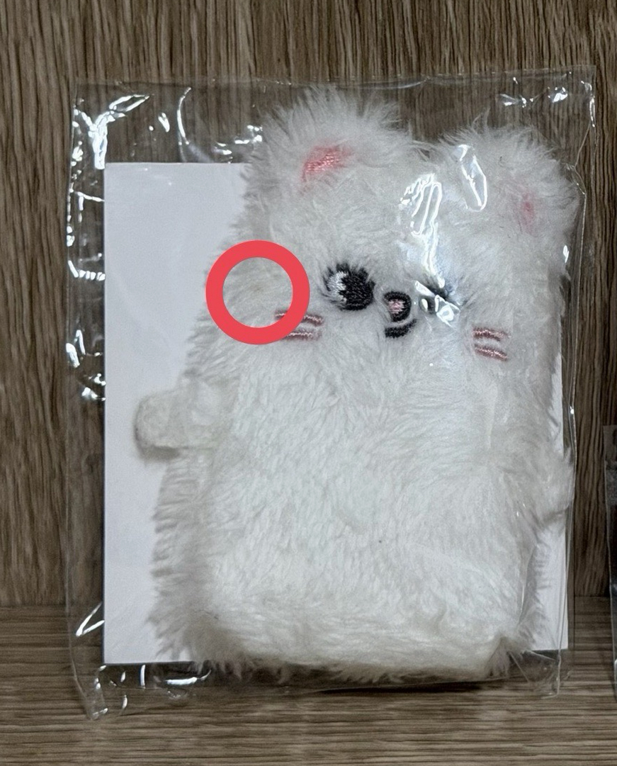 辰（圈起來的地方有小髒污）
