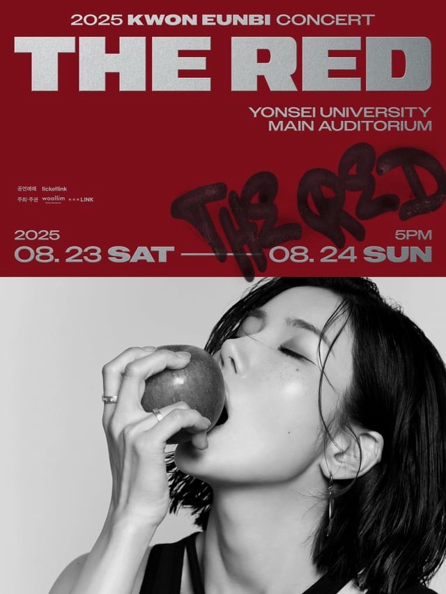 KWON EUNBITHE 4th Concert 《THE RED》