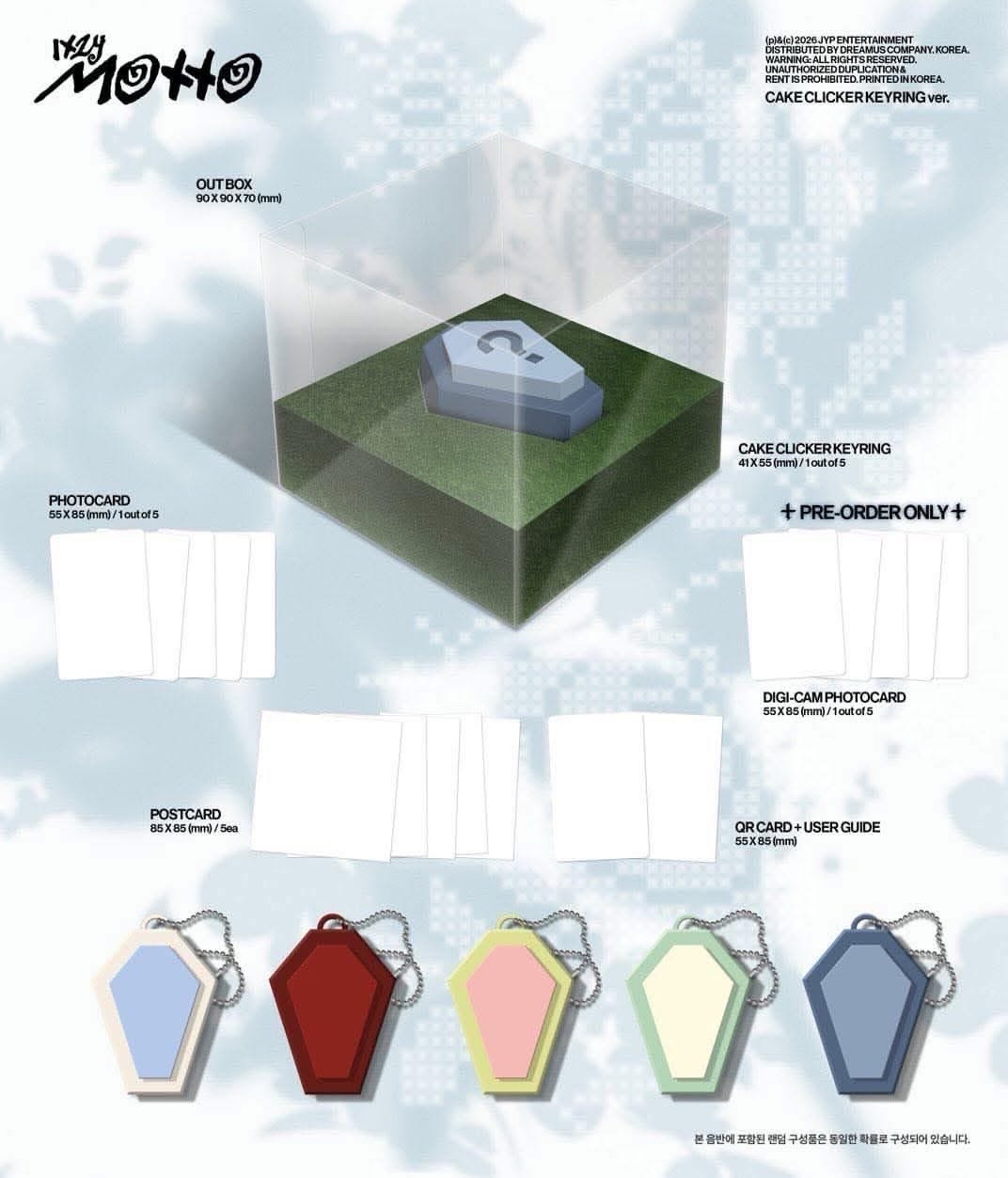 itzy mini12未拆專含預售禮