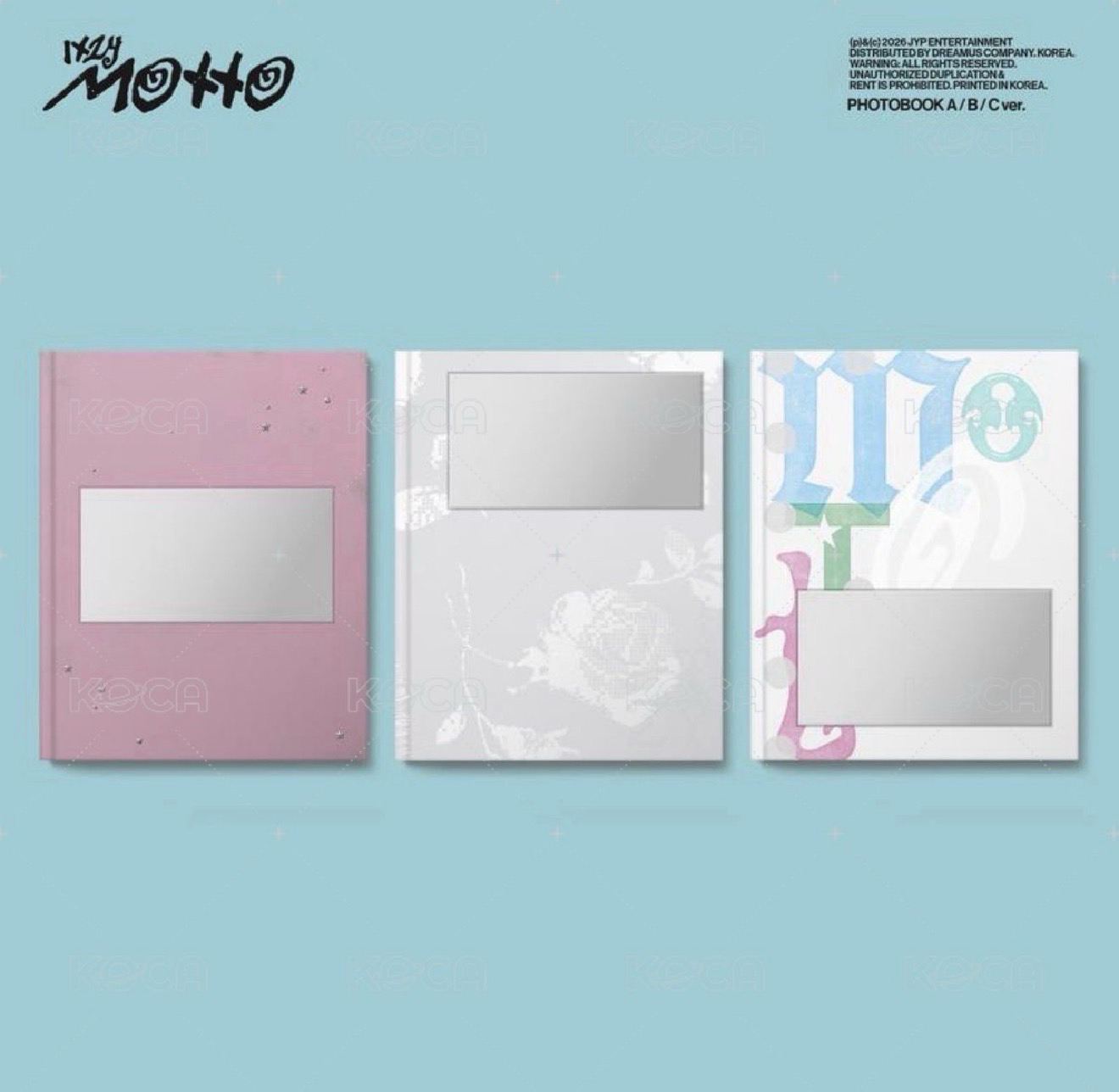 itzy mini12未拆專含預售禮