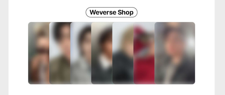 BTS wvs ld2.0全員一套💚