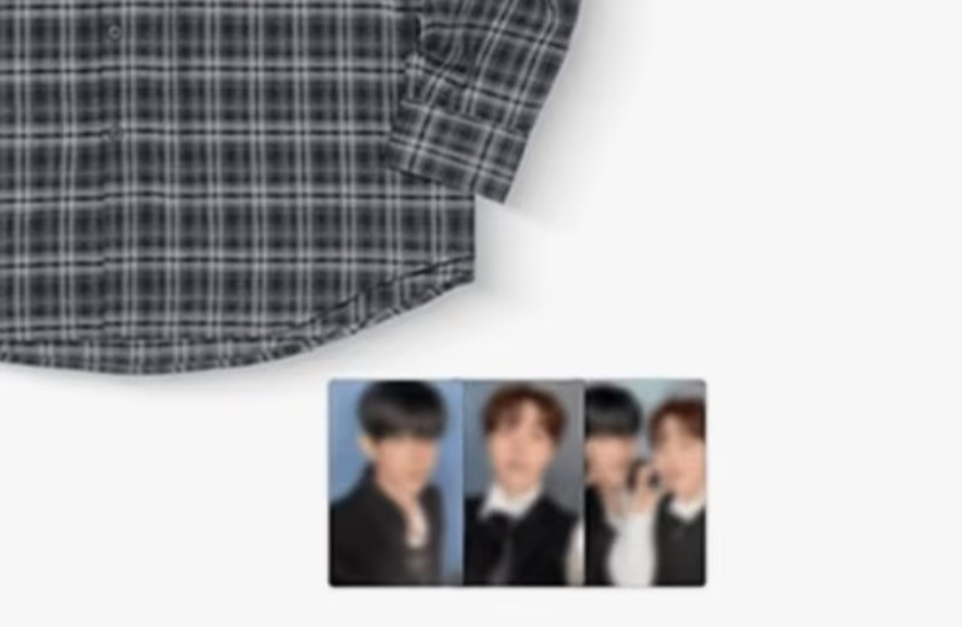 DxS 襯衫卡 （一組）