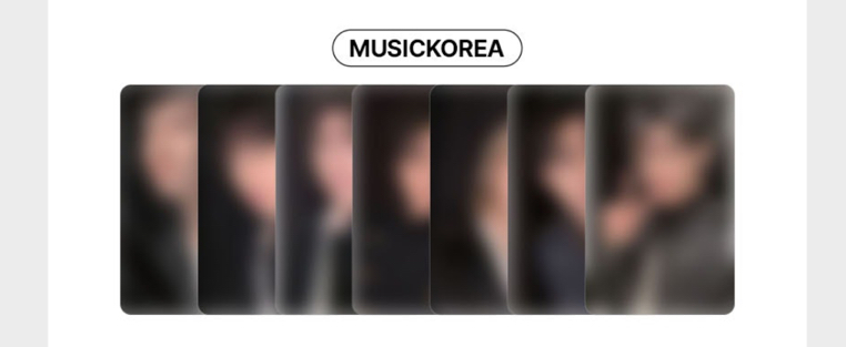 BTS mk ld2.0全員一套🖤