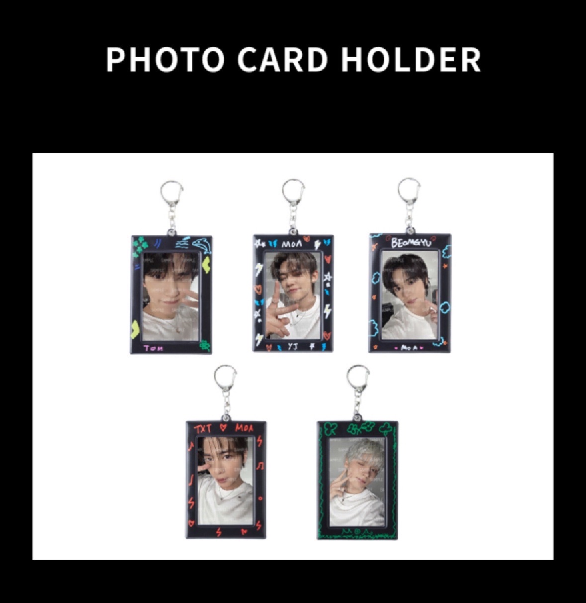 moa con japan卡套一販