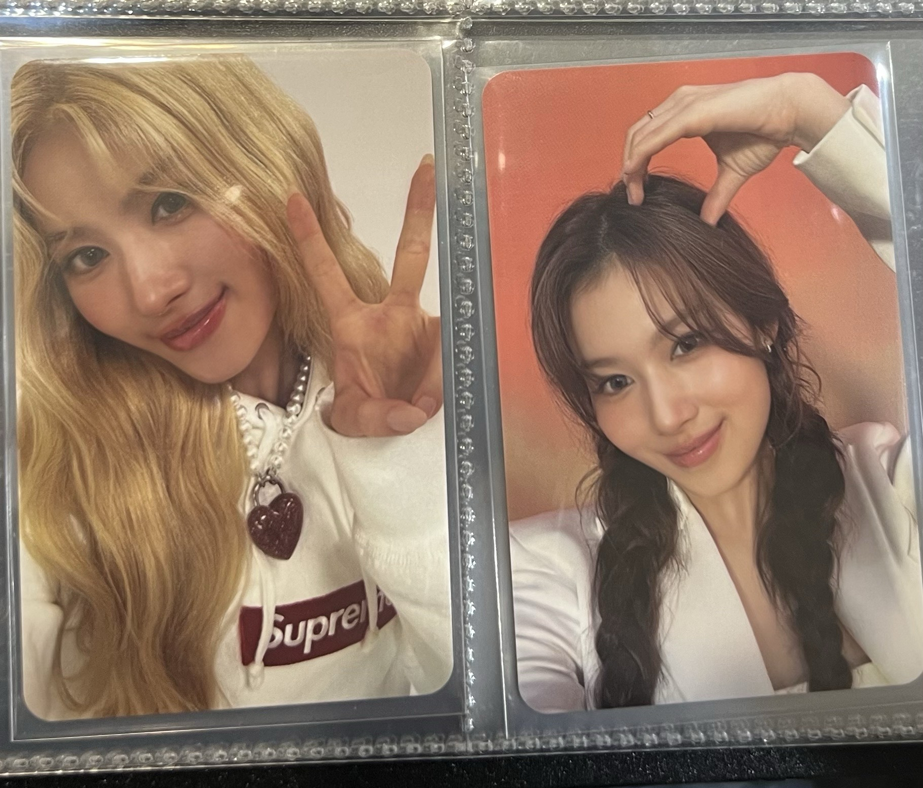 strategy/with youth Sana 專輯卡 