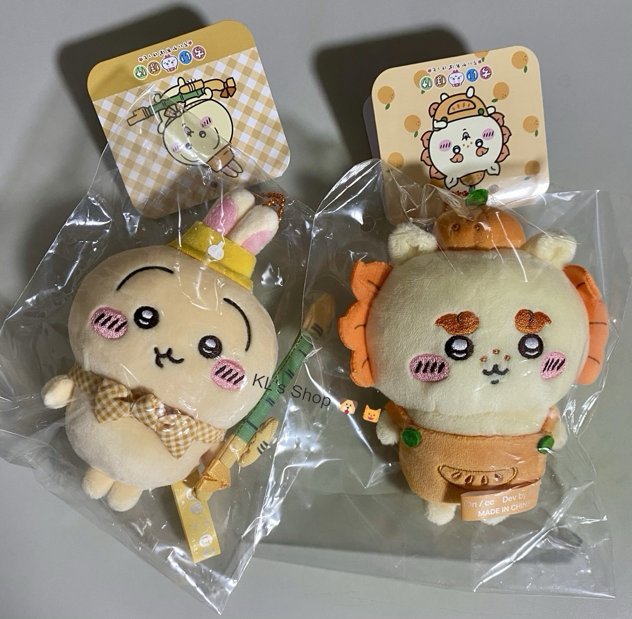 橘子獅薩+野餐兔兔