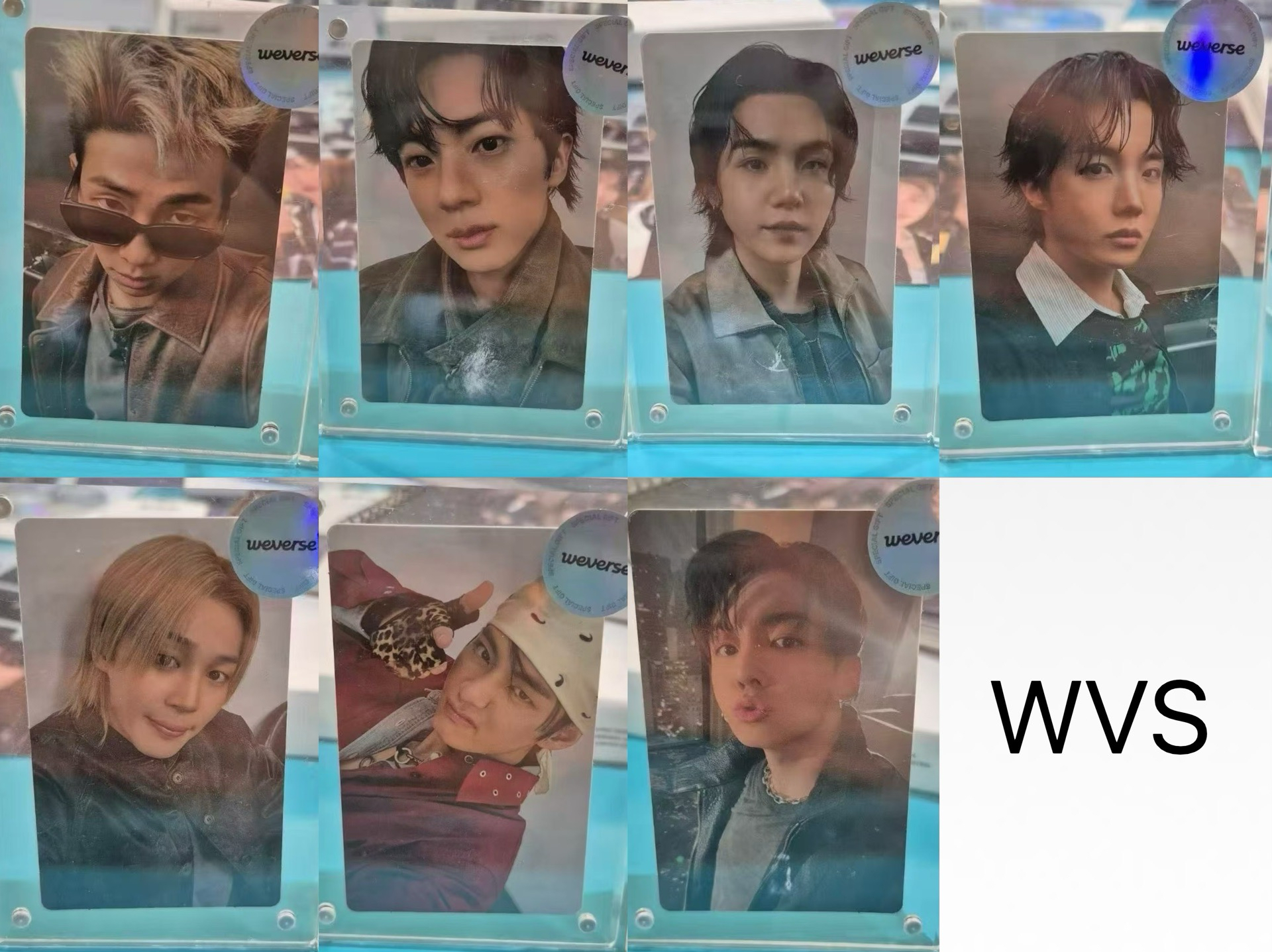 BTS ID2.0 WVS幸運卡