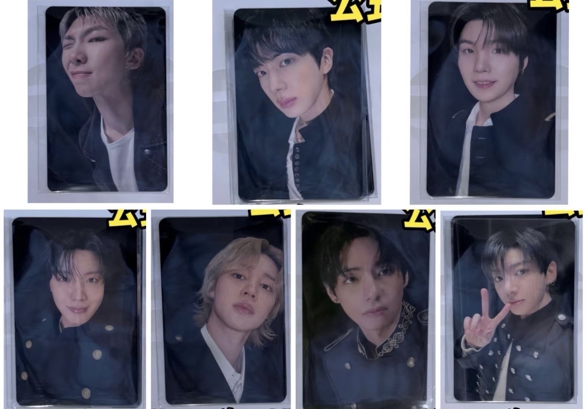 BTS ID2.0 MK幸運卡