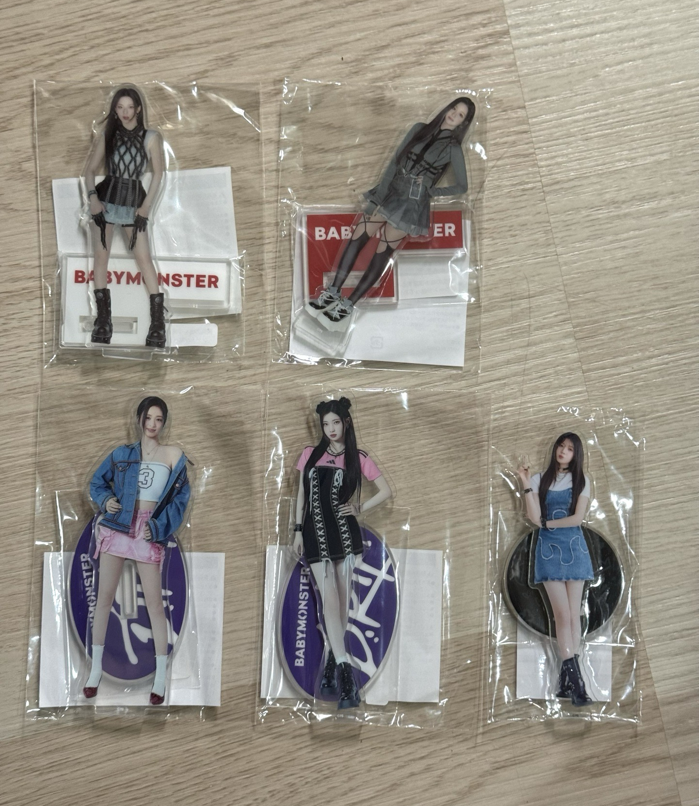 成員立牌（迷一/日巡）