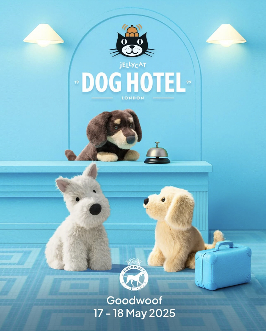 jellycat x Goodwoof英國限定🇬🇧