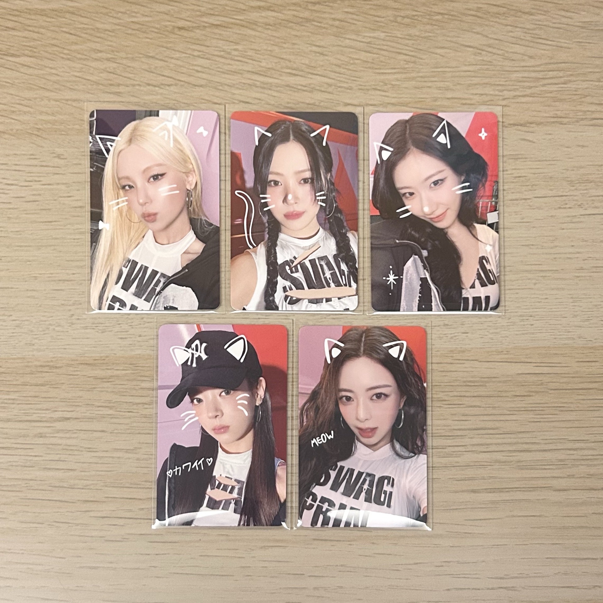 （單張賣場）現貨 ITZY 滿額卡 小卡 日本 三巡 禮志 留真 Lia 彩領 有娜