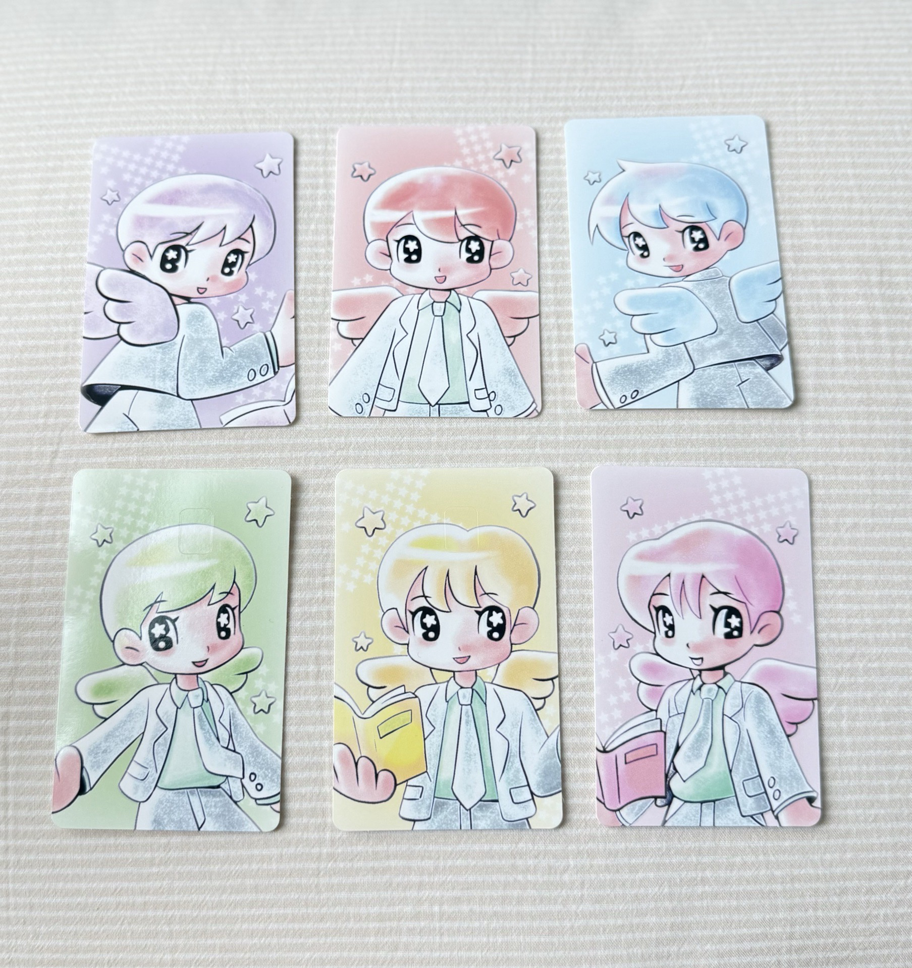 安可場週卡貼 6張