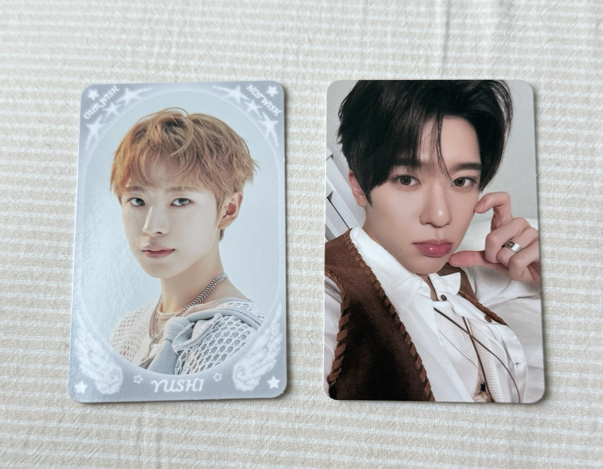 安可場週隨機卡 sion+yushi