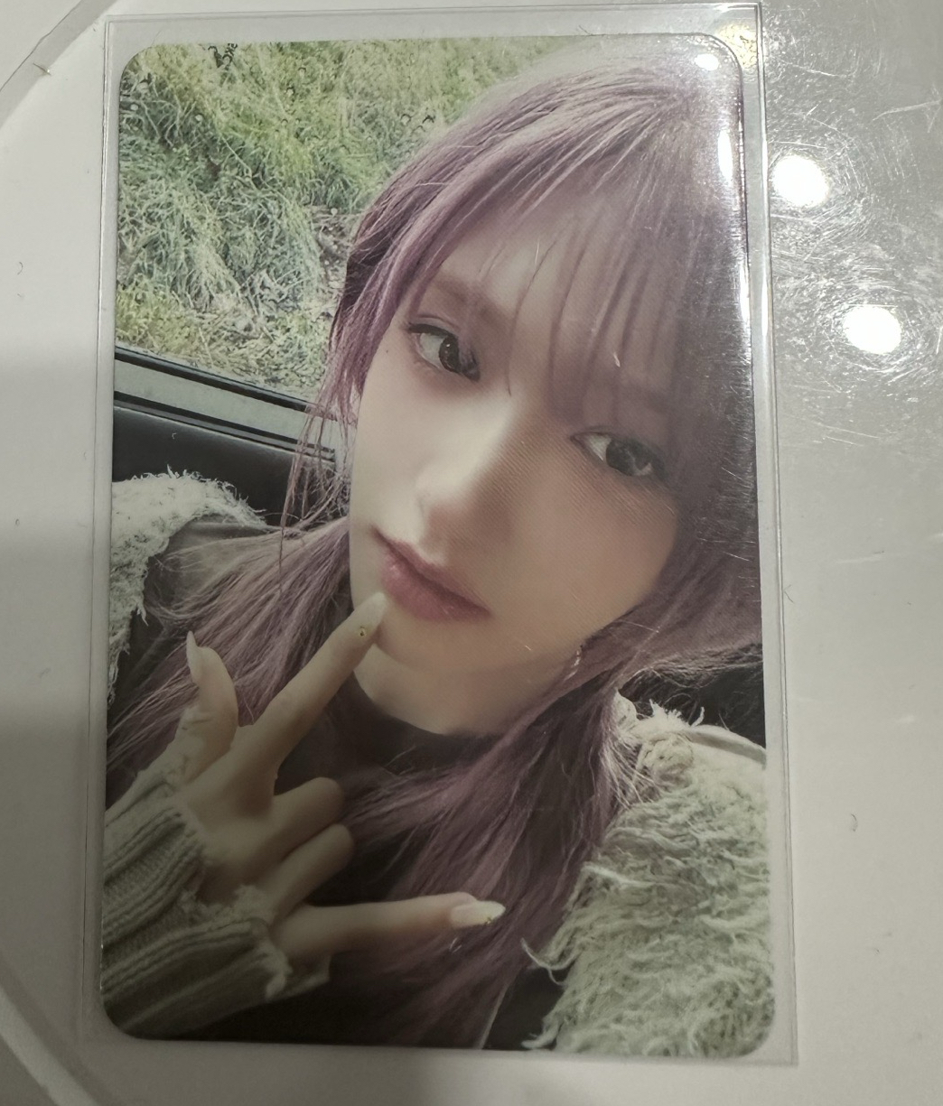 IVE EMPATHY 星船 特典卡 PB ver. 李瑞