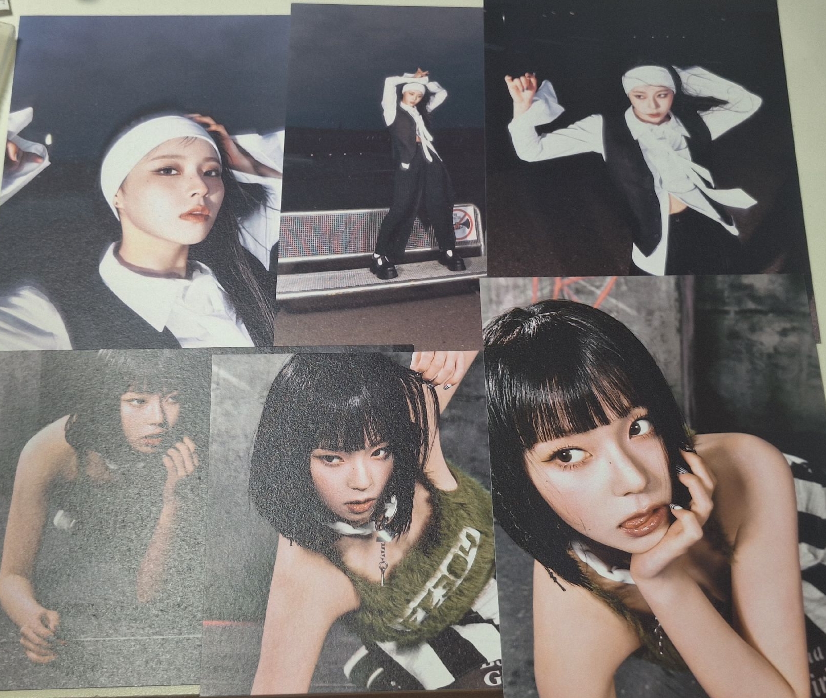 NMIXX 水母專莉圭嫄固配明信片