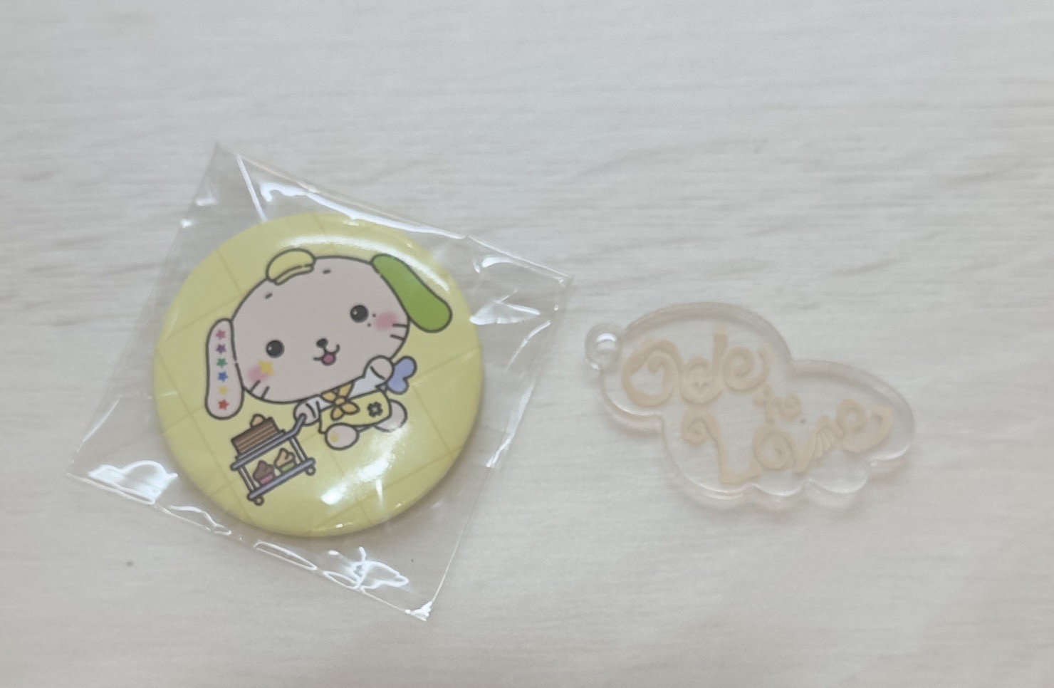 Ryo+Ode to Love吊飾