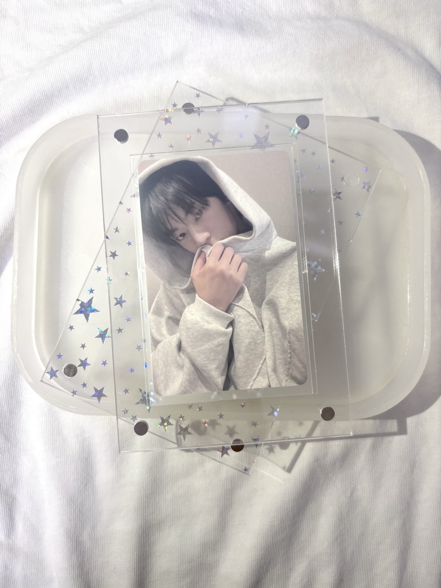 DOHOON 迷一 專輯卡 電子專