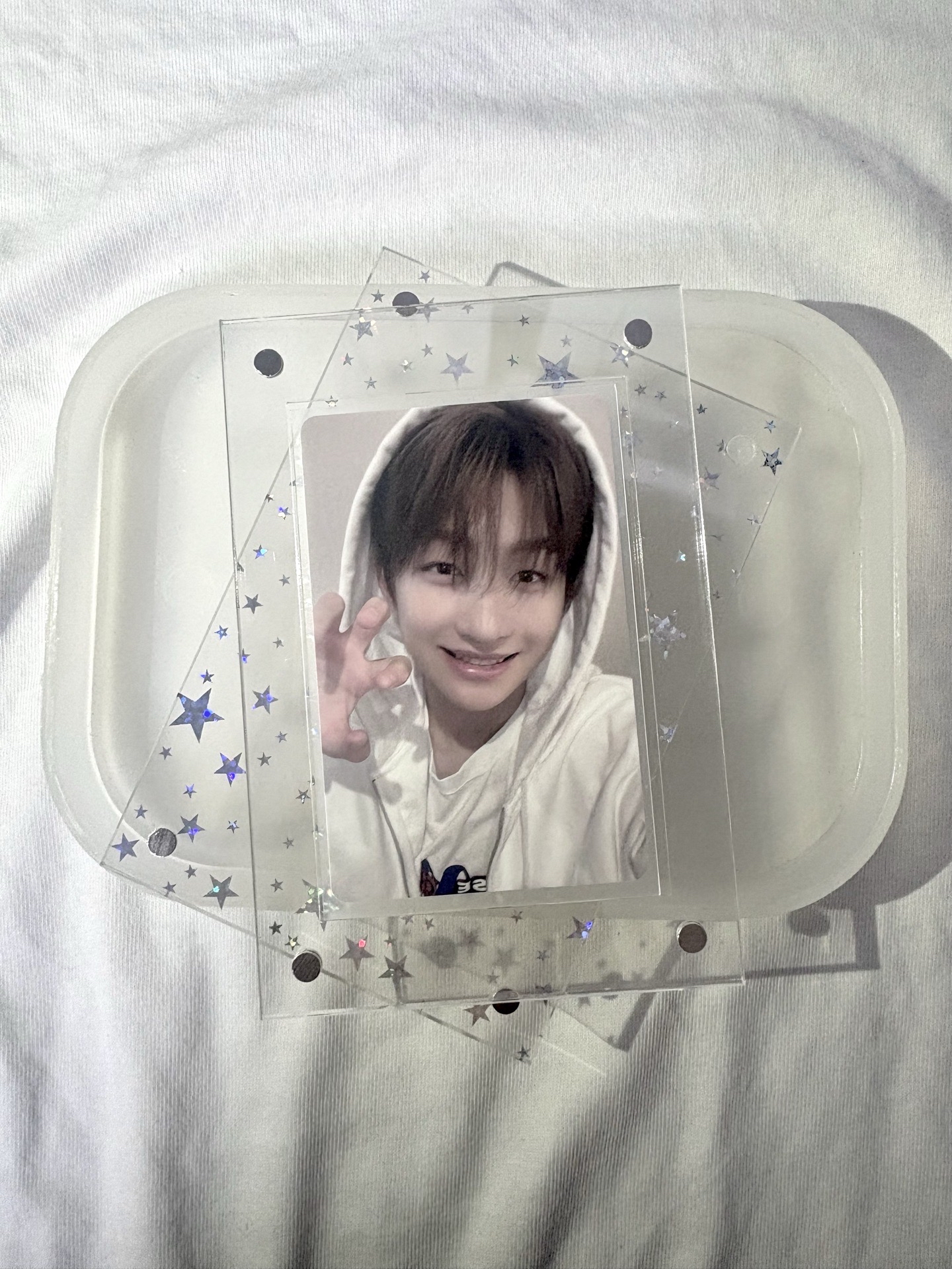 JIHOON 迷一 專輯卡 電子專