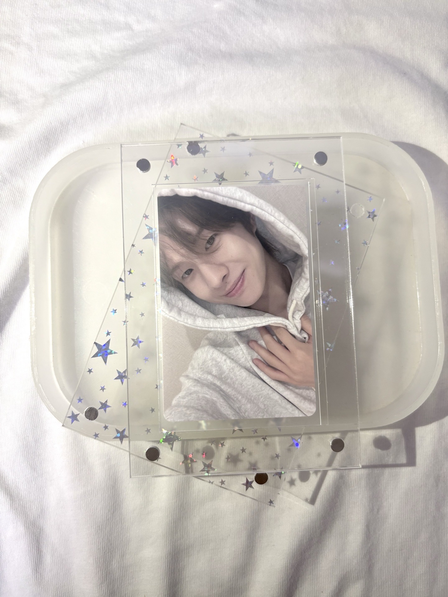 KYUNGMI 迷一 專輯卡 電子專