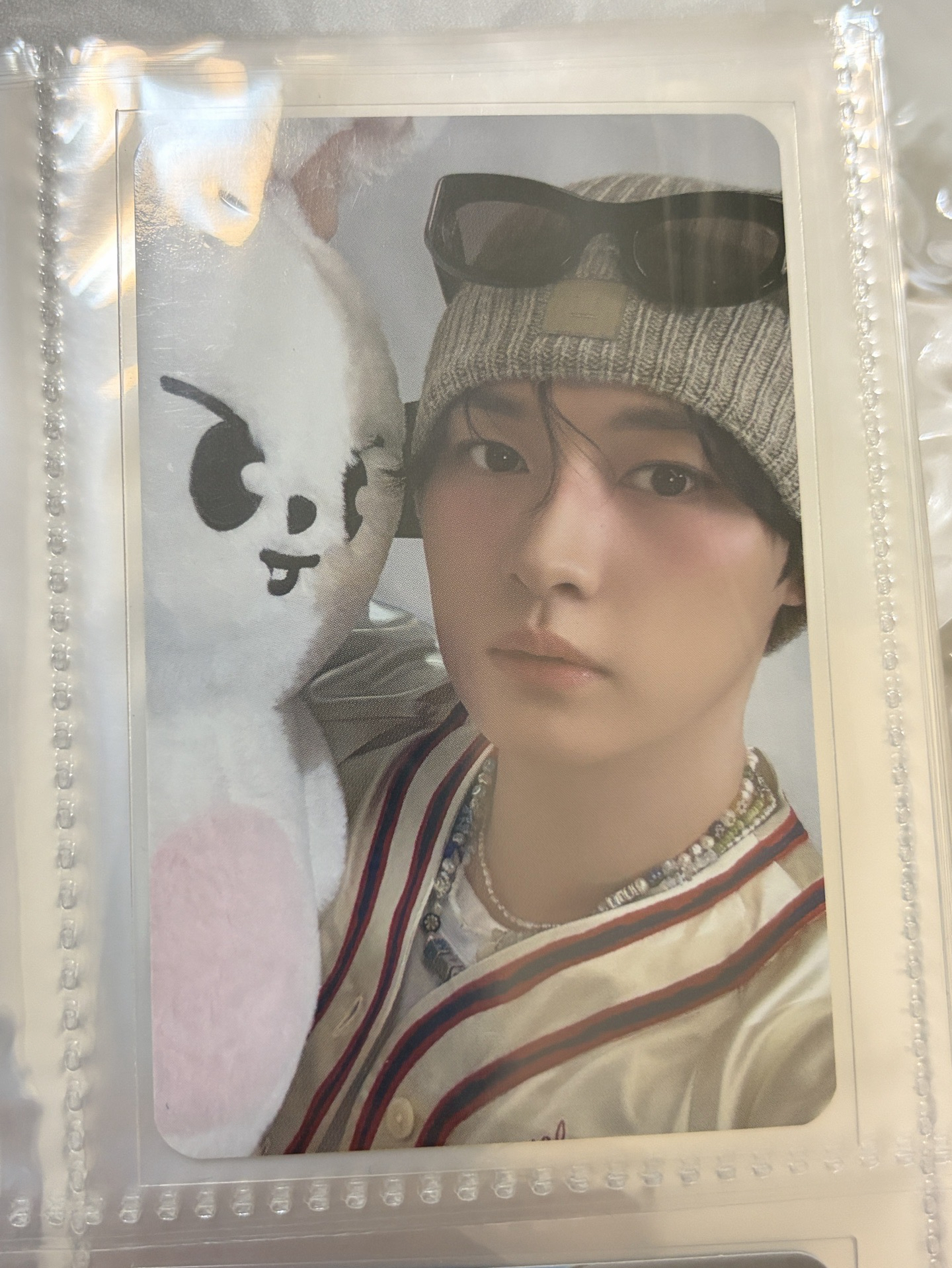 和大兒子合照📷