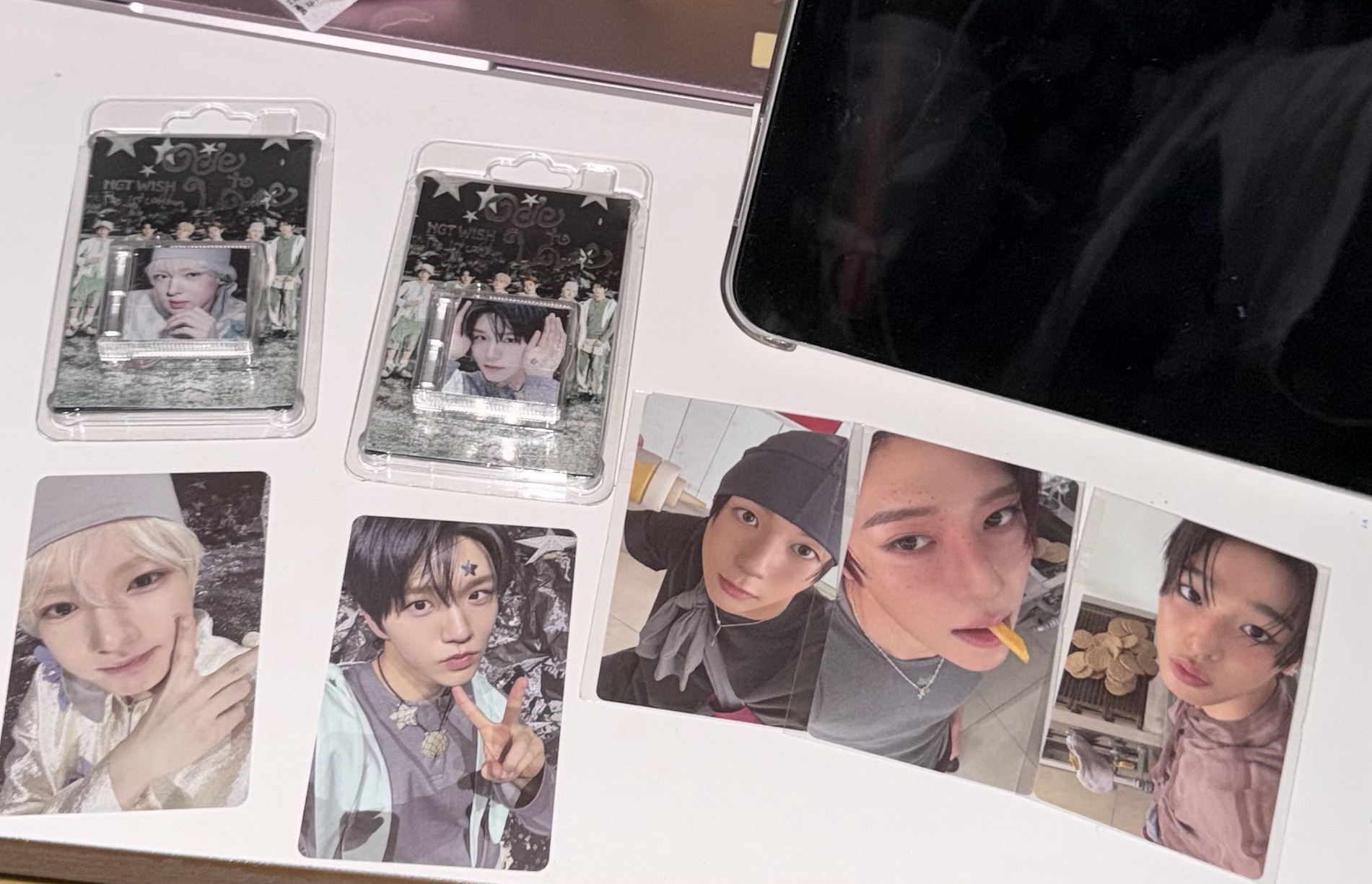 Smini 🥐🌳全專、🌷🐿️🦭幸運卡