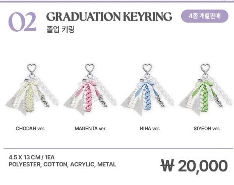 鑰匙扣（備注成員）