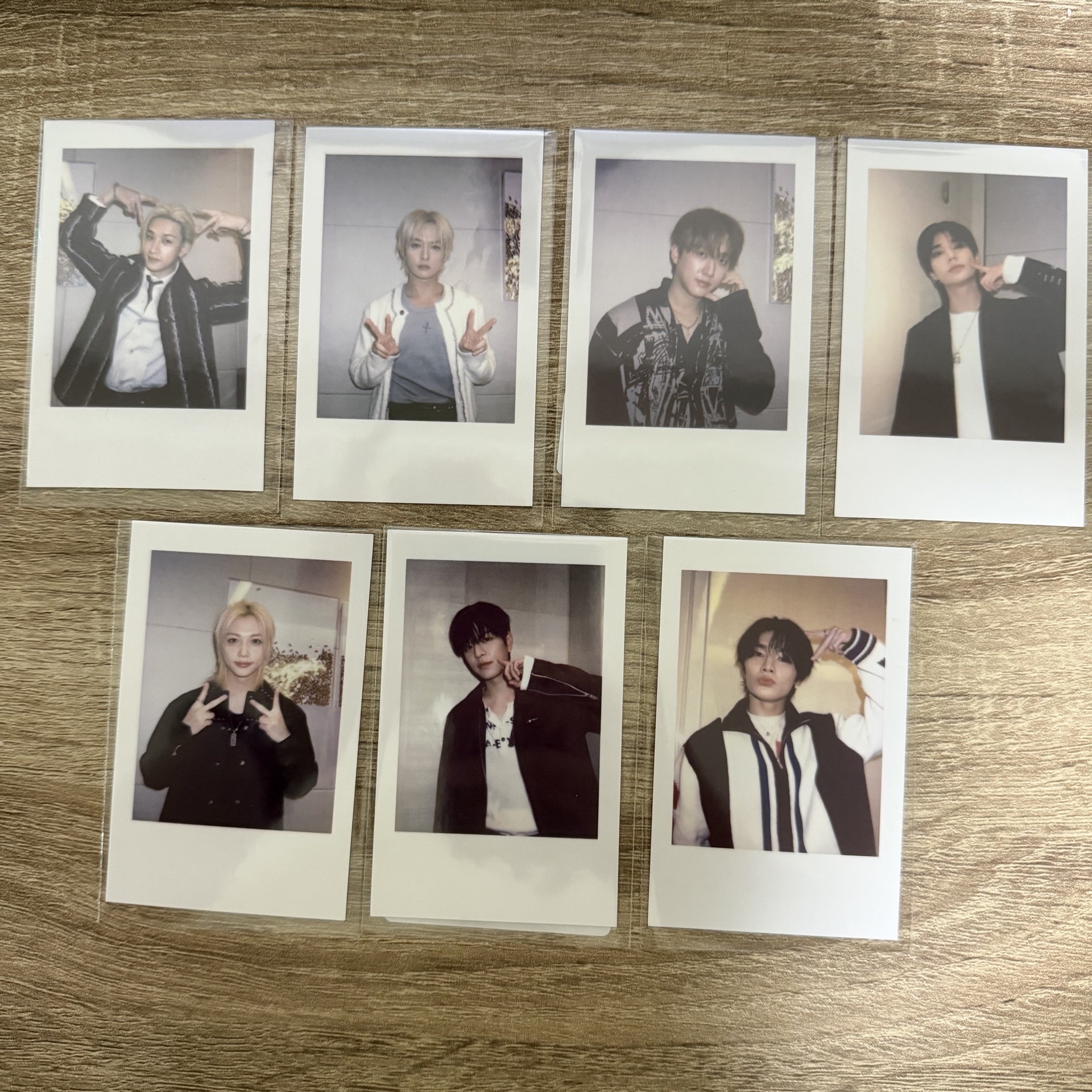 Stray kids Karma KMS 簽售 上海1.0 中簽 拍立得