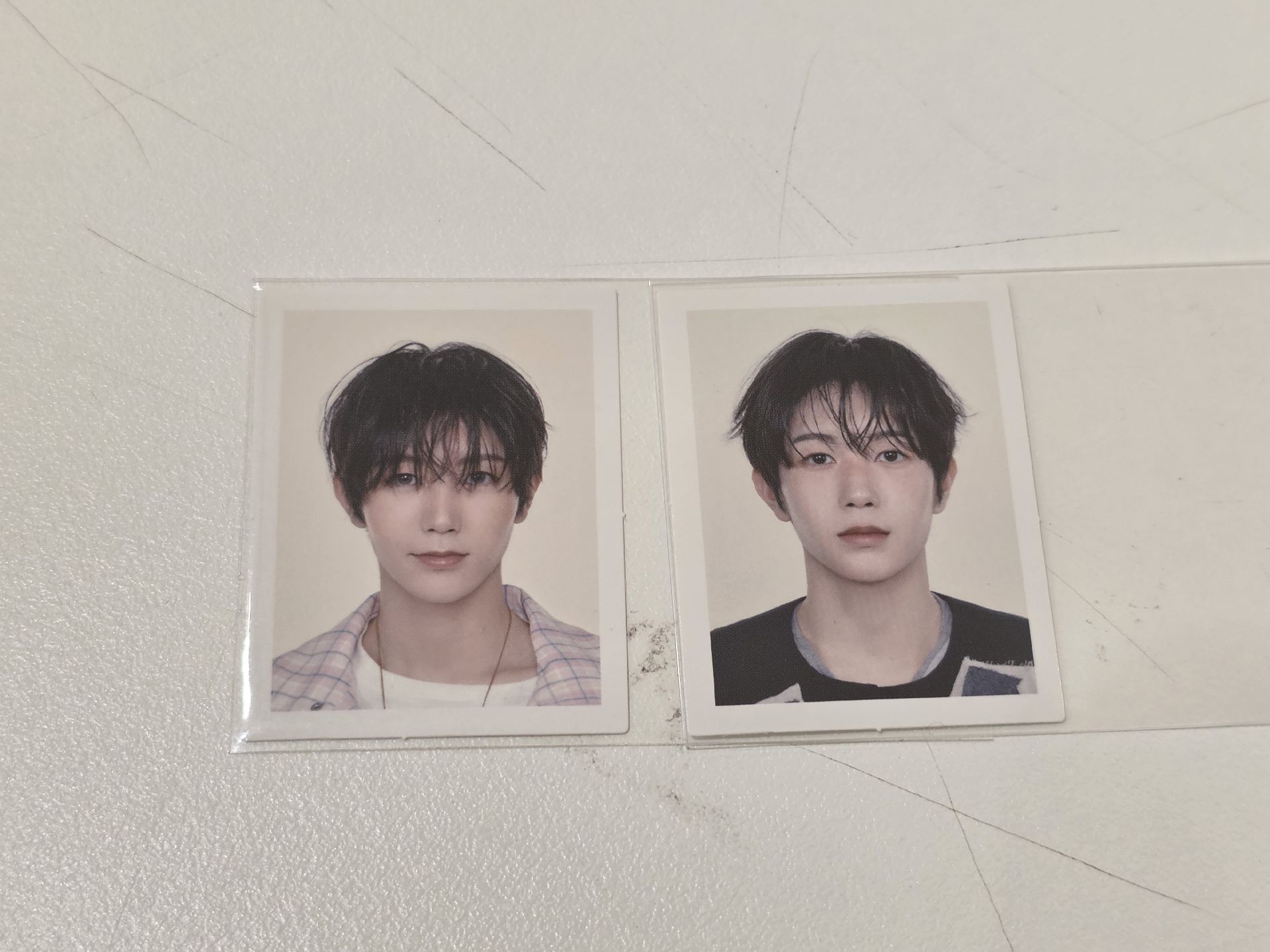 遼證件照一套+一個BigSmini本體