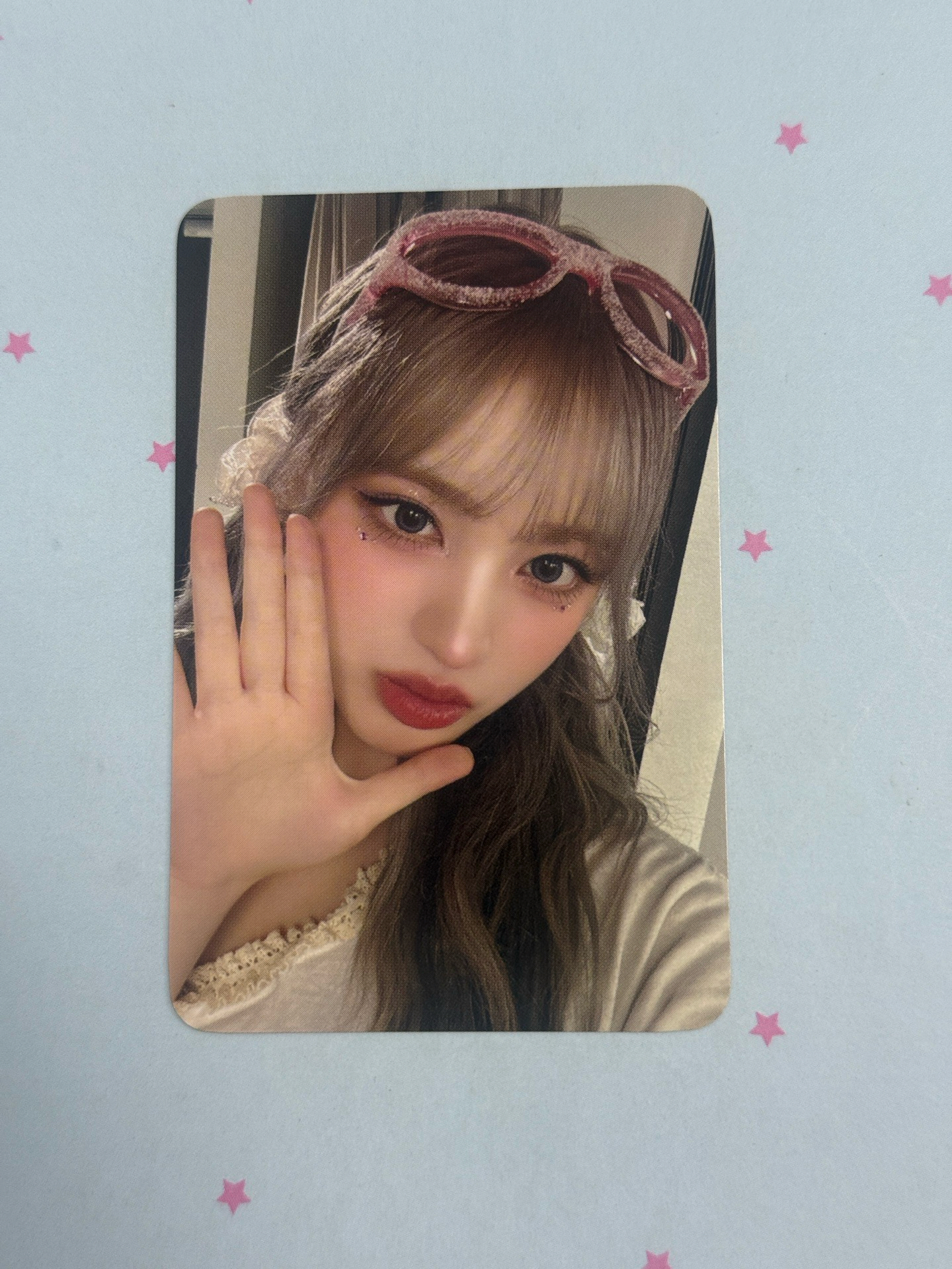 SHOW WHAT I HAVE 周邊卡 鏡子卡 栗