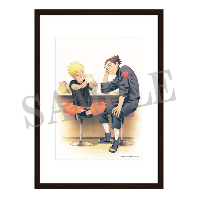 疾風伝 ナルト2023 生日紀念新品