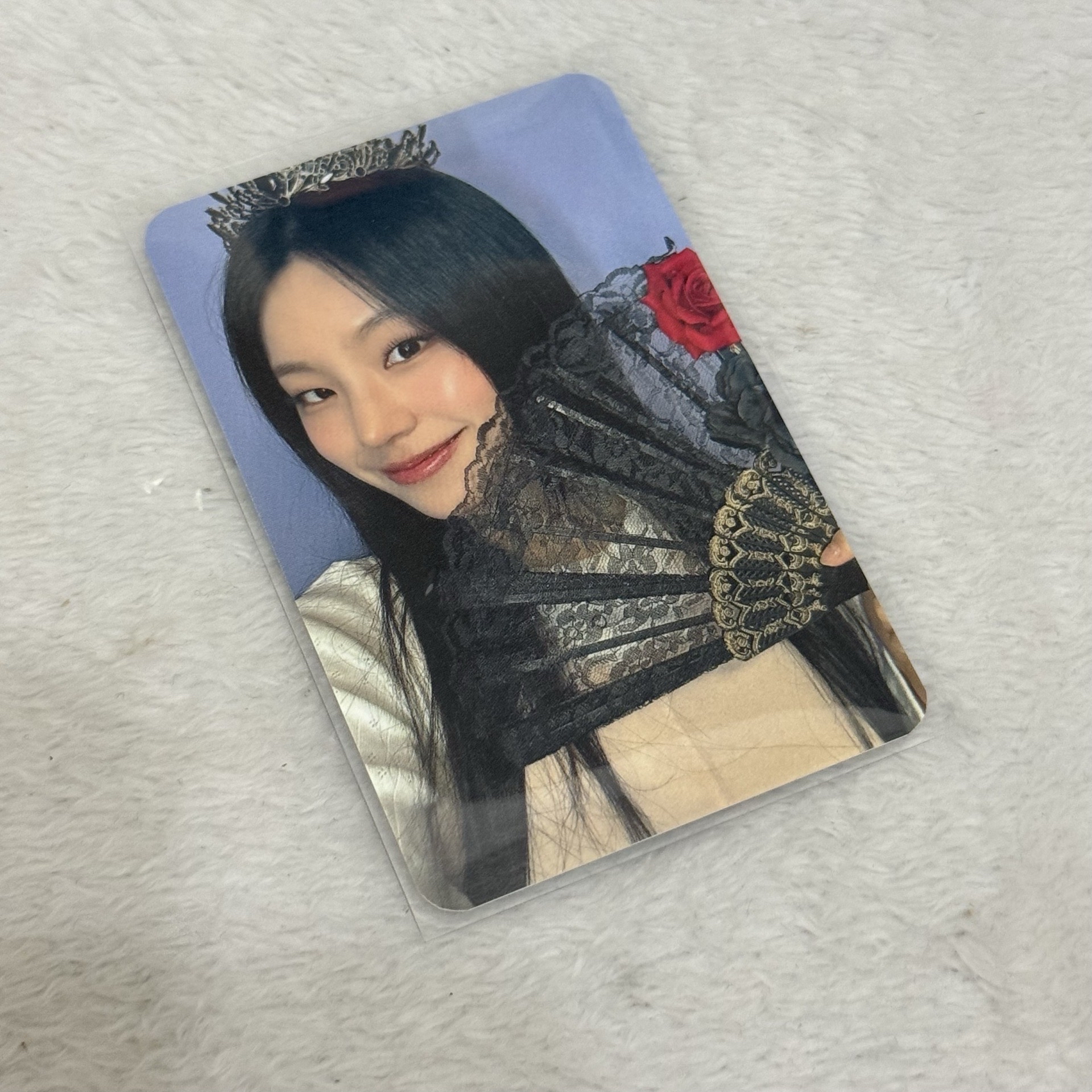 GOLD 數星星廣州簽售 中文卡背黑玫瑰