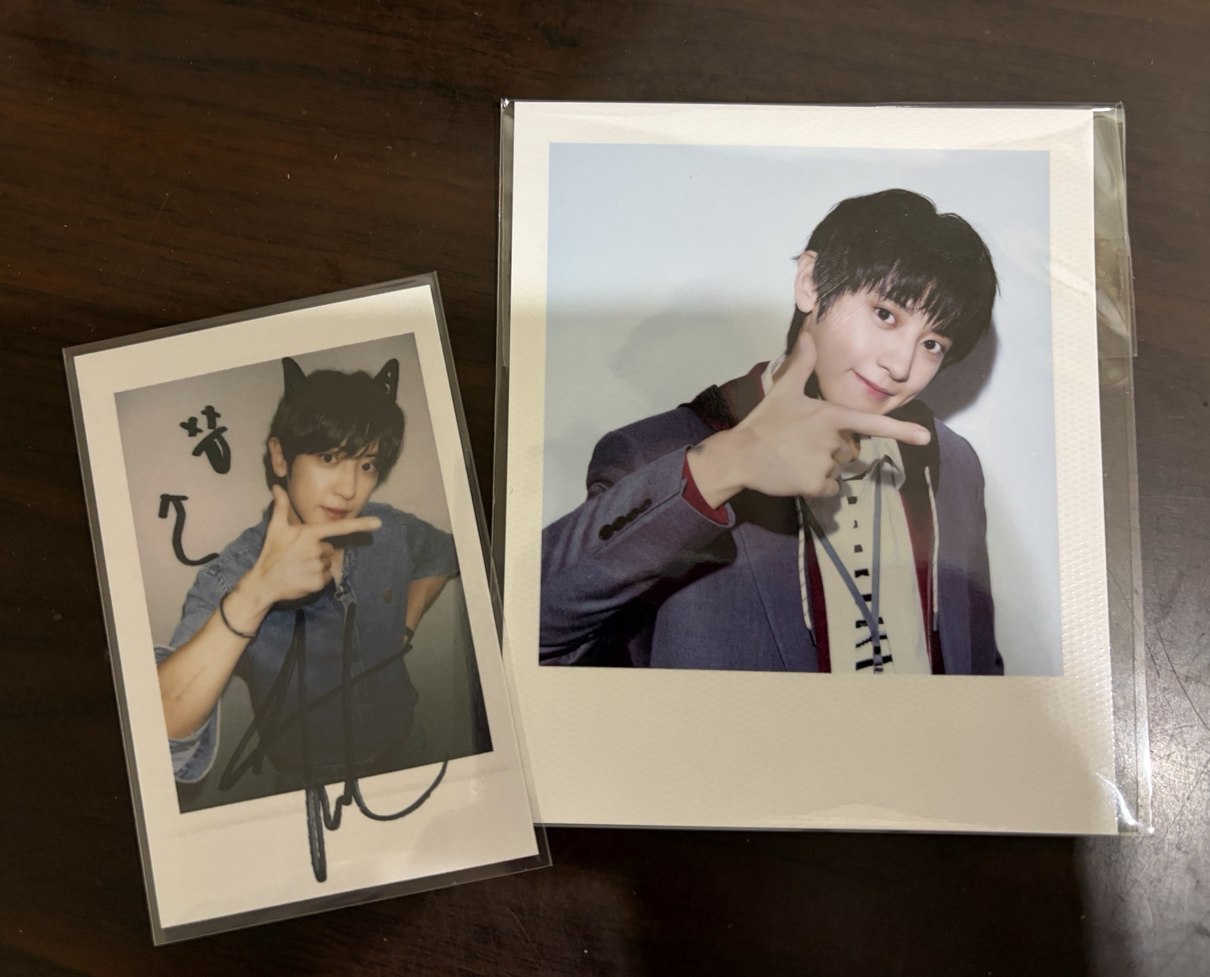 現貨 exo chanyeol 燦烈 年曆 星河拍立得