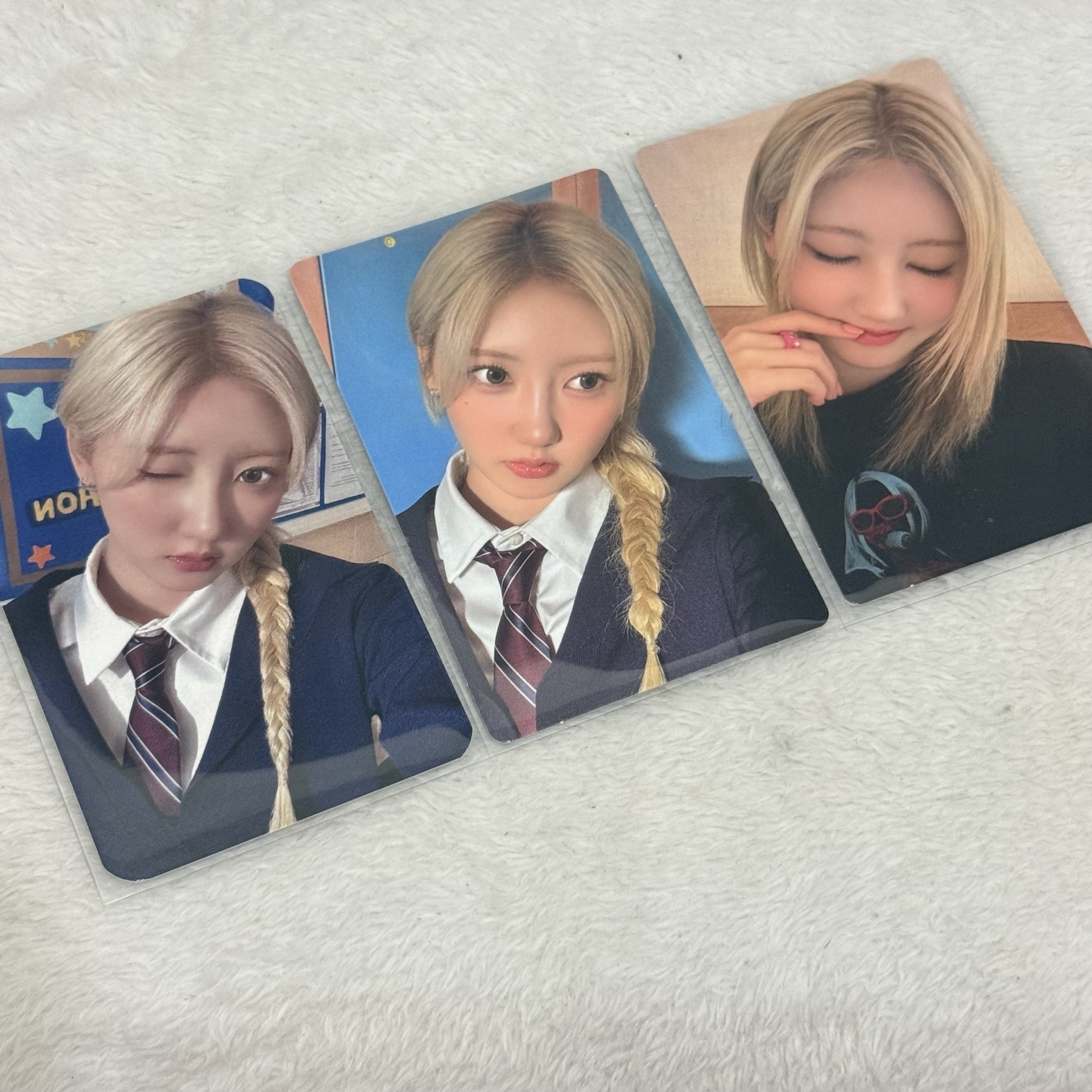 Drip 校服藍 wvs白情幸運卡、上海深圳滿額