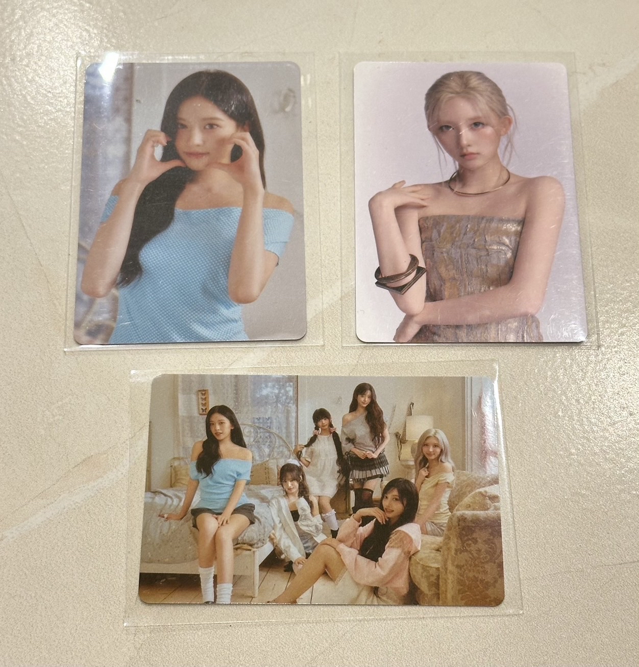 小卡（安秋+全員）