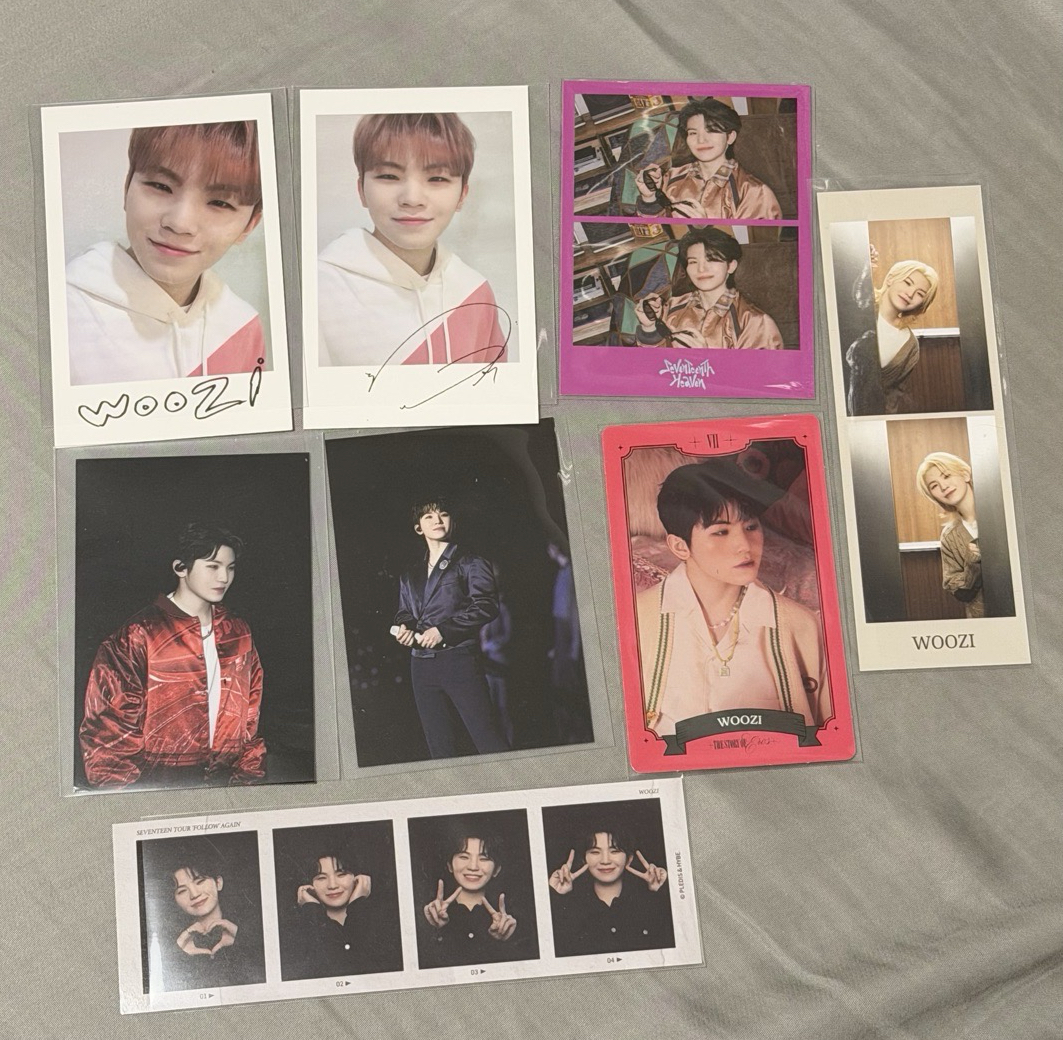 李知勳特殊尺寸小紙片