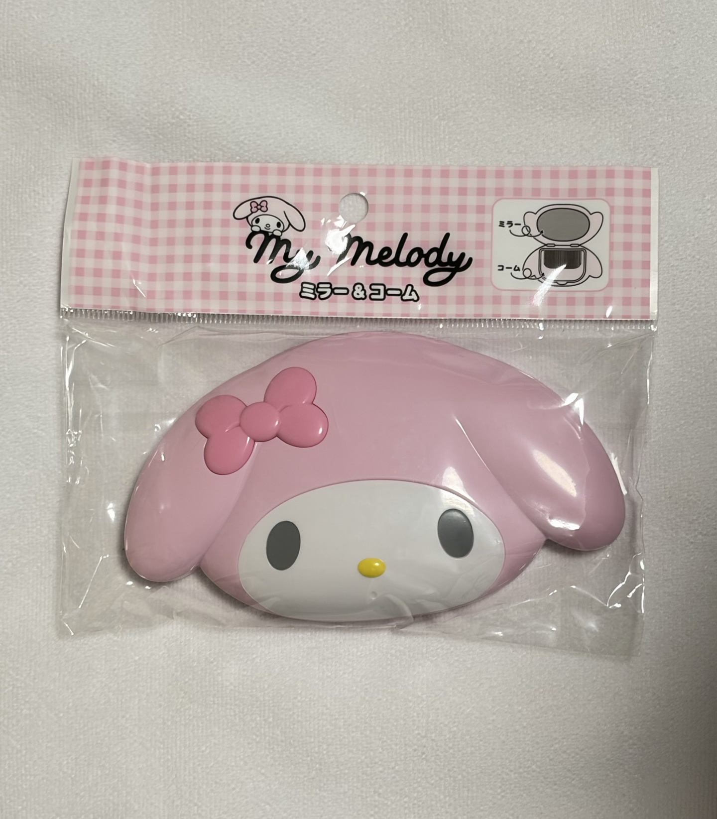 美樂蒂造型梳鏡組