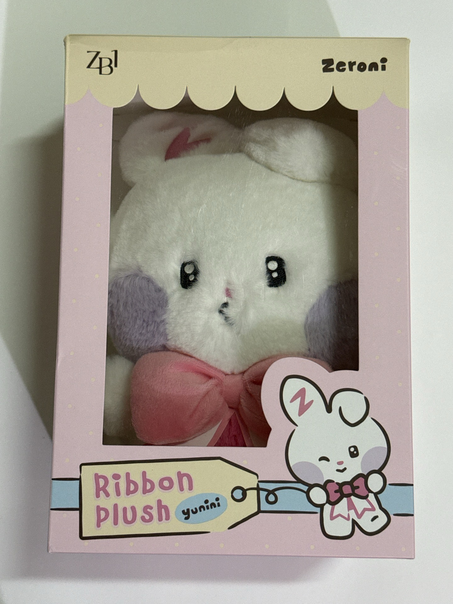 蝴蝶結辰 全新未拆 有盒損