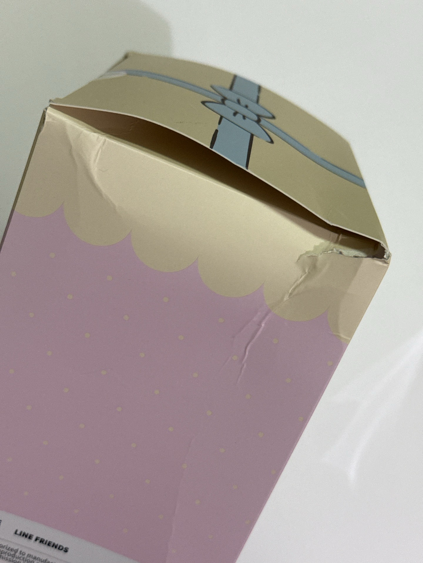 蝴蝶結辰 全新未拆 有盒損