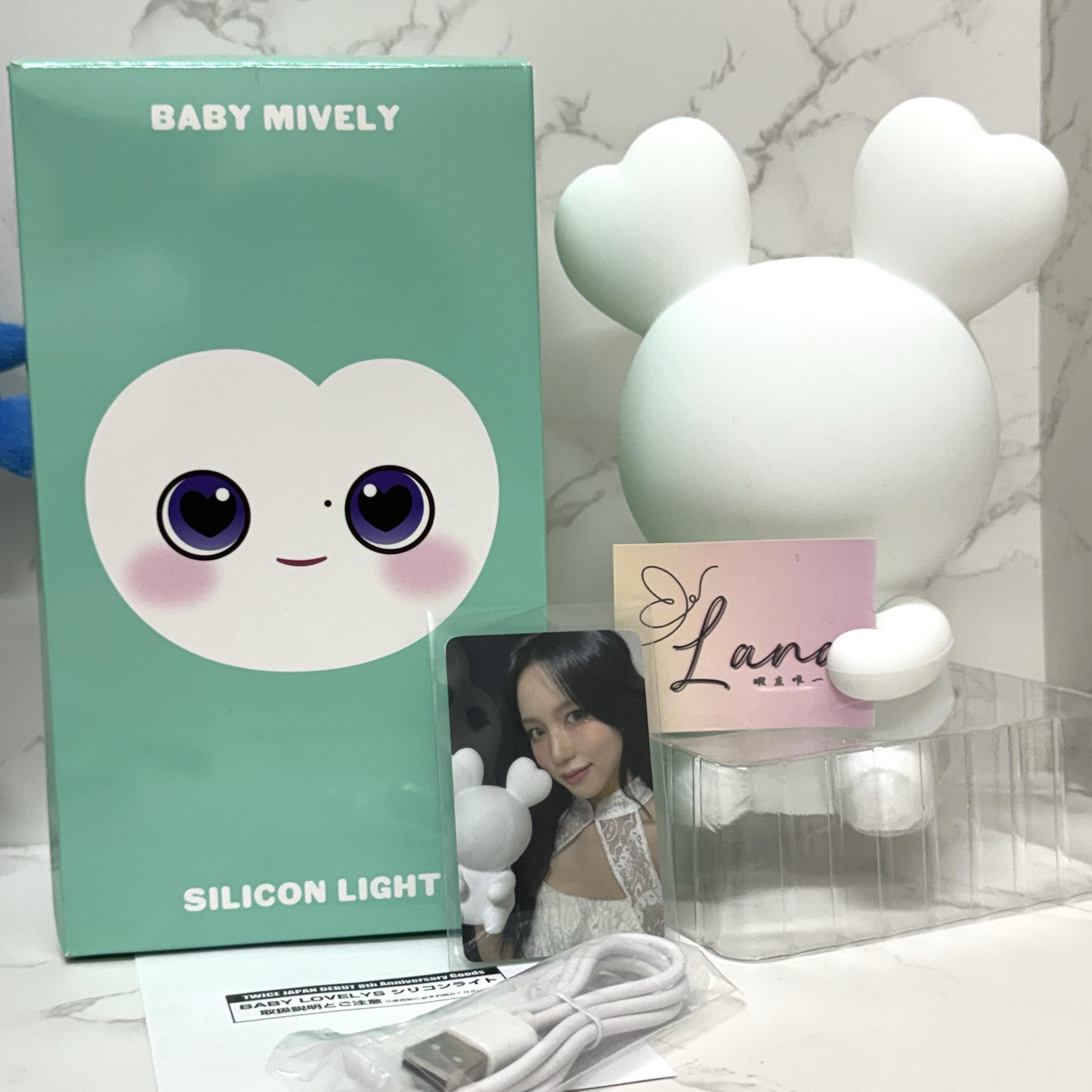 Mina 拍拍燈（含卡）