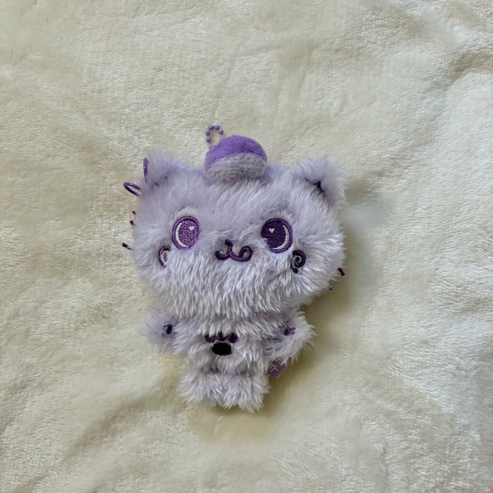 紫Kuri 黃Kuri Color快閃彩娃