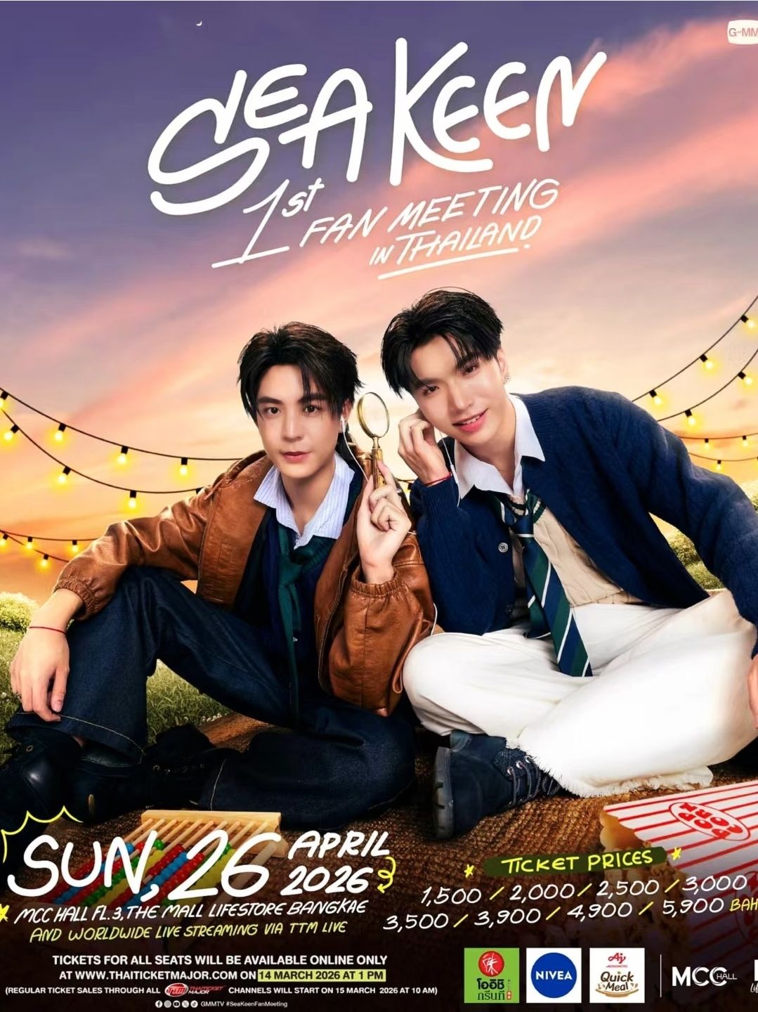 SEA KEEN 1st FAN MEETING IN THAILAND 
