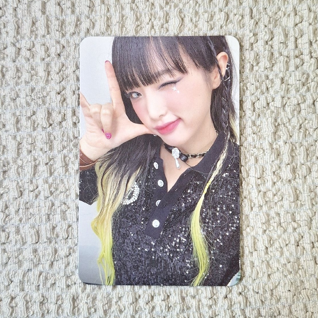 YENA｜SMARTPHONE Makestar簽售卡