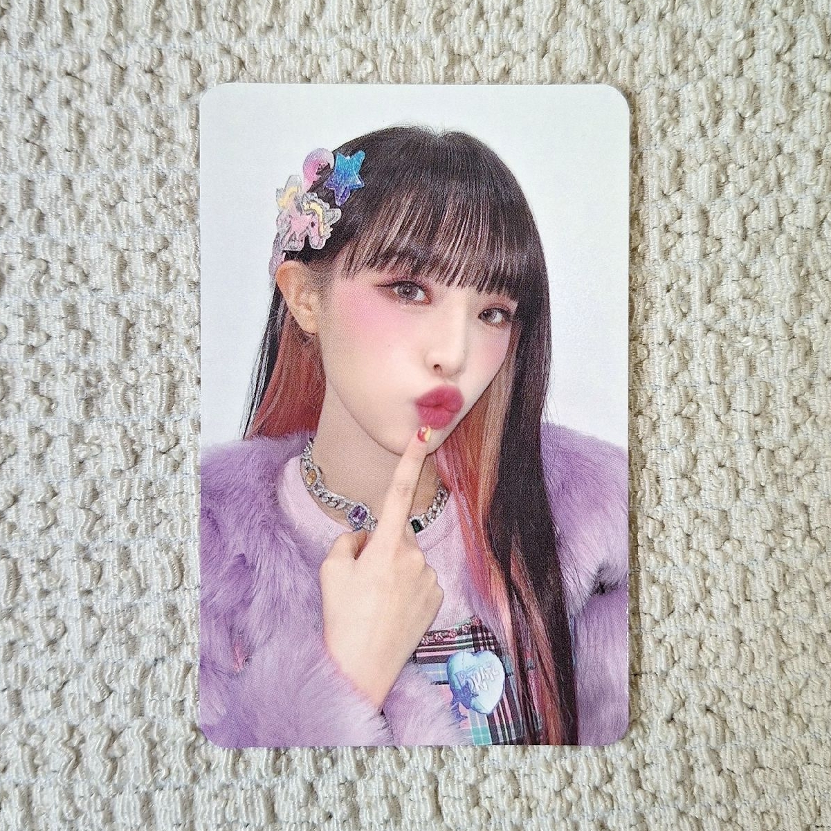 YENA｜SMiLEY Makestar簽售卡