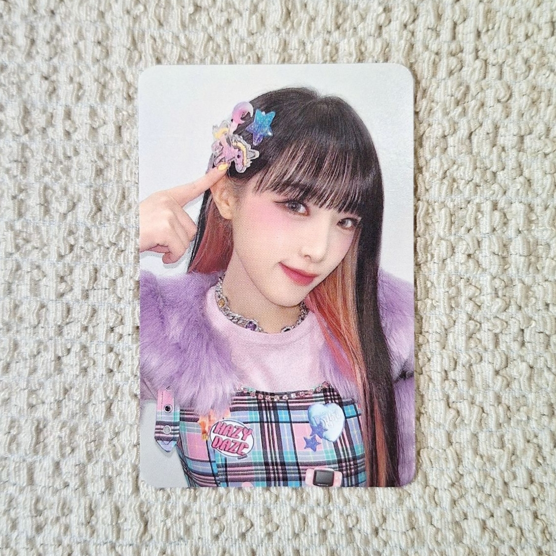 YENA｜SMiLEY Makestar簽售卡