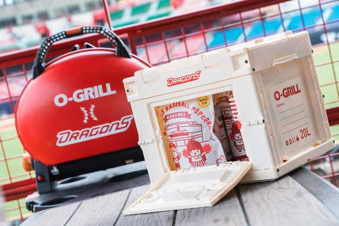 O-Grill x Dragons
