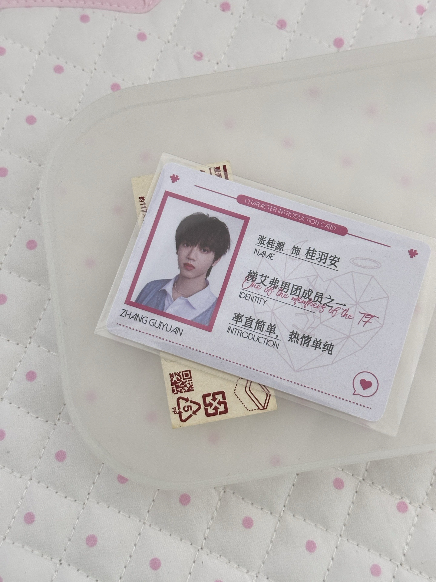 貴婦包｜危險的關係 id卡（未綁）