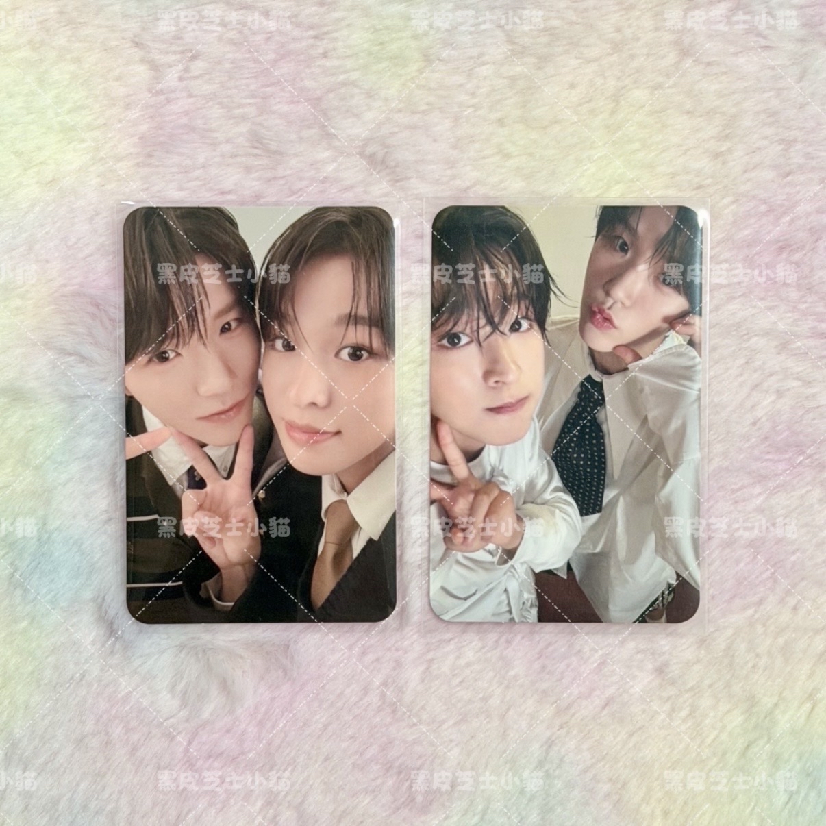 NCT WISH 果凍  雙人卡【現貨】