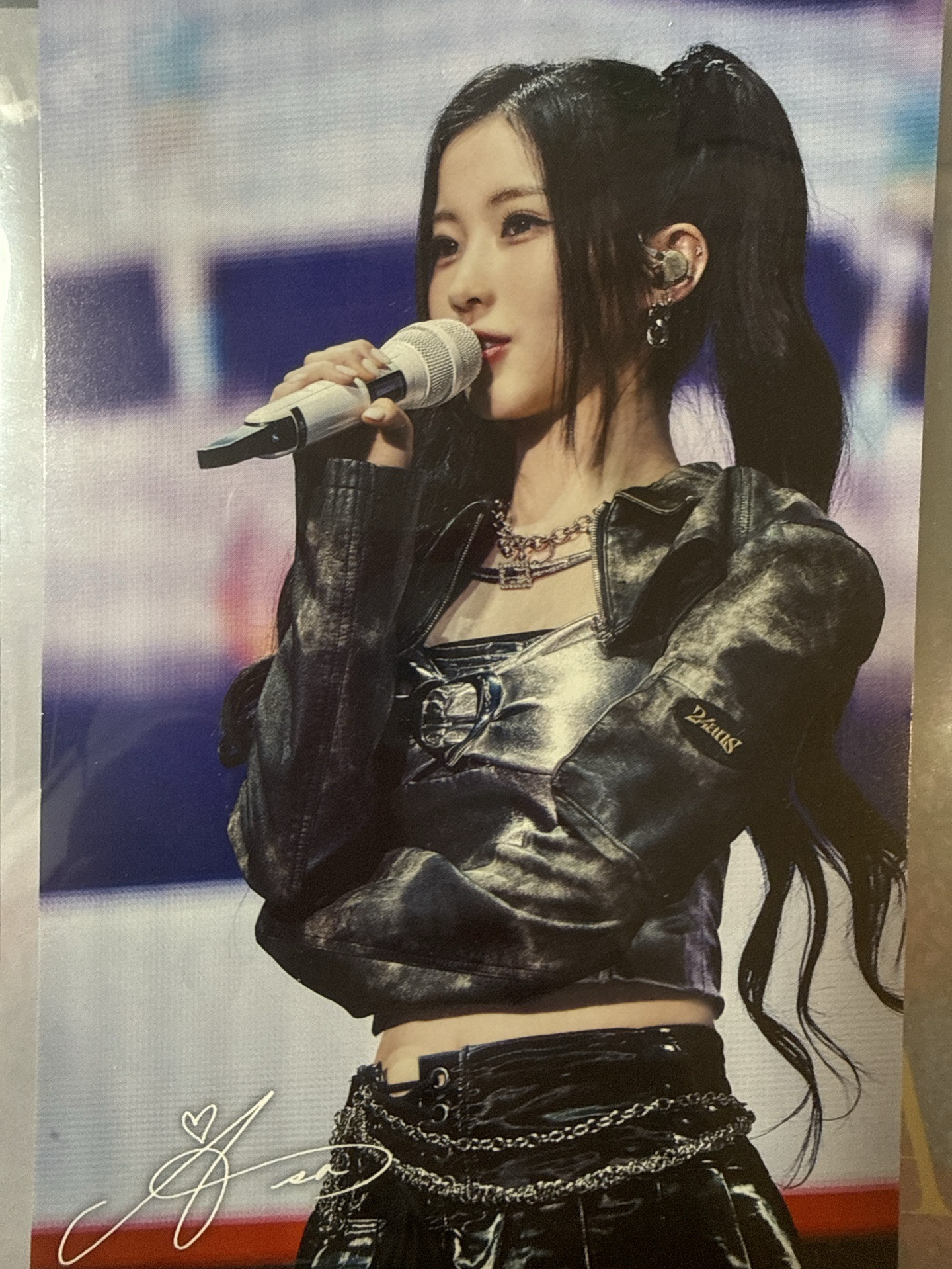 asa 24 FM 日本神戶B賞限量 明信片